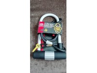 bell u lock with bonus cable